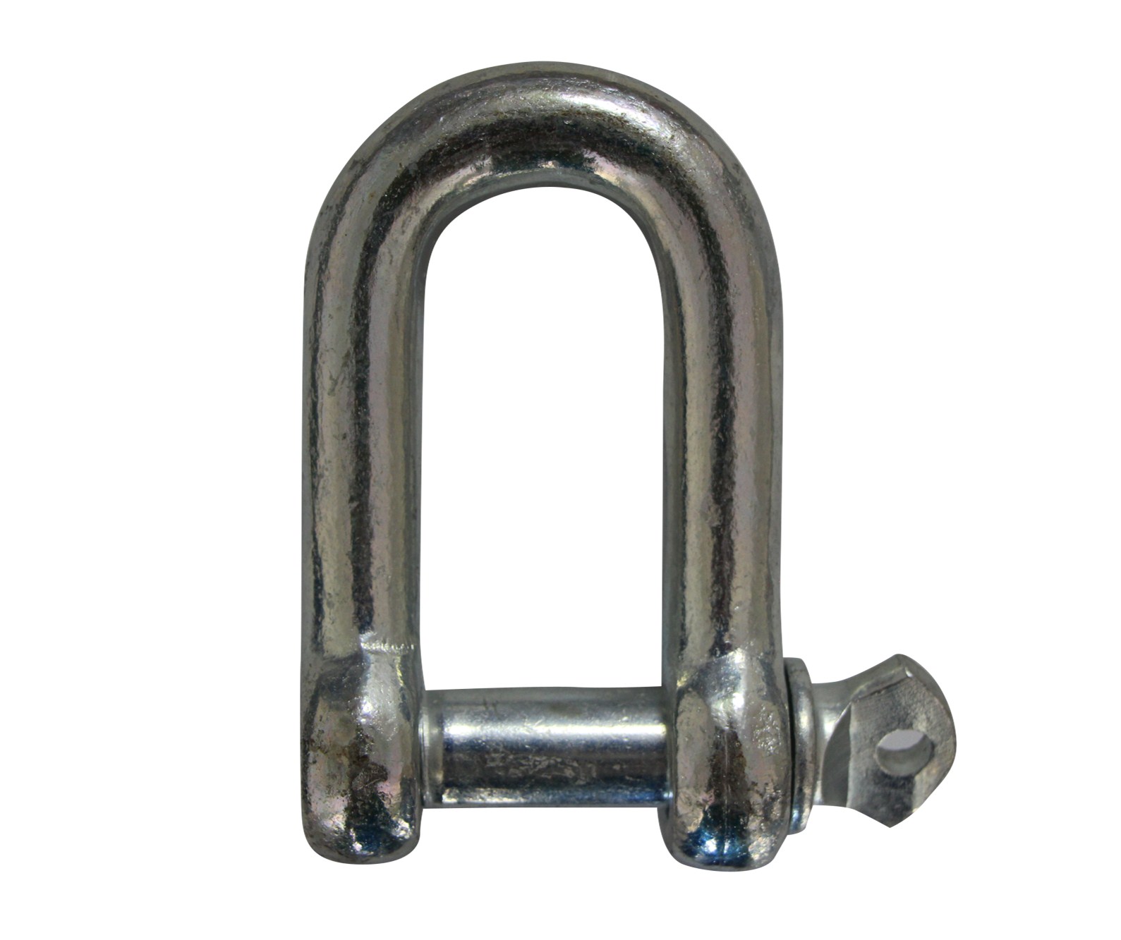 Proper rigging with shackles